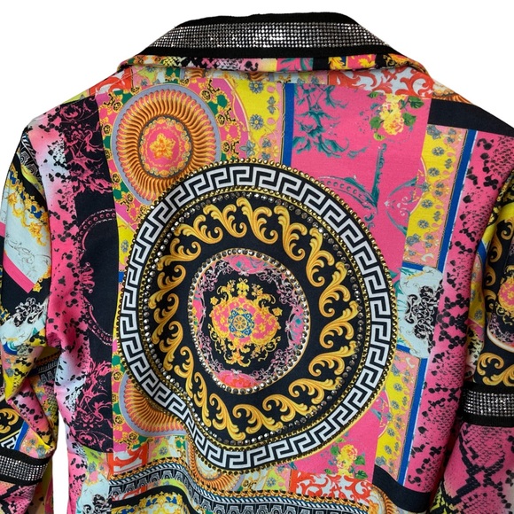 NICE Istanbul Vintage Style Baroque Dress - Picture 3 of 10